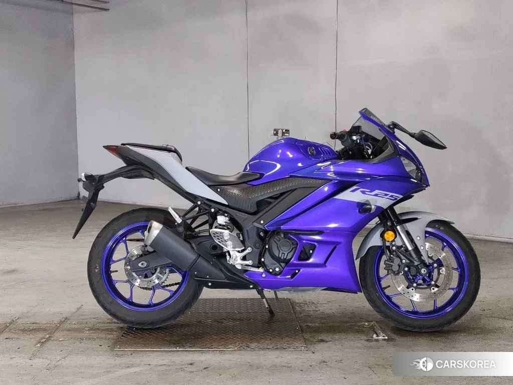 Проданный Yamaha YZF-R25 2021 из Японии