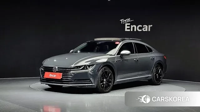 Volkswagen Arteon 2019 Серый из Кореи