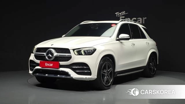 Mercedes-Benz GLE-Class W167 2019 Белый из Кореи