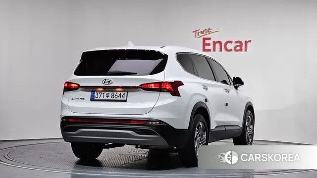 Hyundai The New Santa Fe 2021 Белый из Кореи