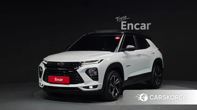 Chevrolet (GM Daewoo) Trailblazer 2022 Белый из Кореи