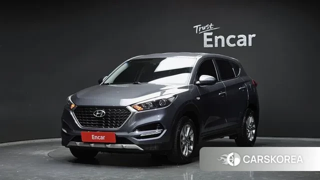 Hyundai All New Tucson 2018 Серый из Кореи