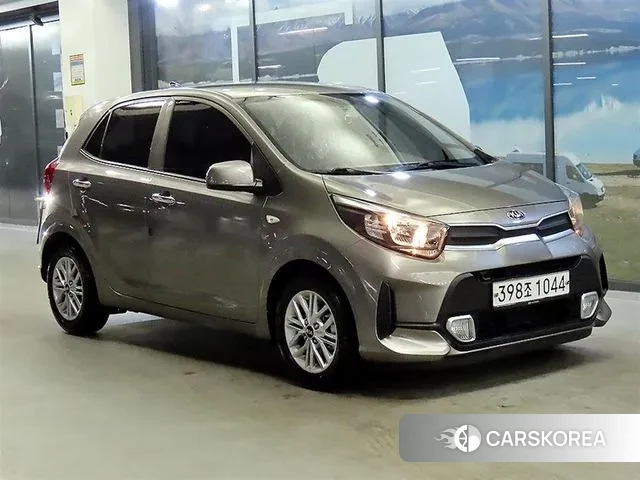 Kia Morning Urban (JA) 2020 Серый из Кореи