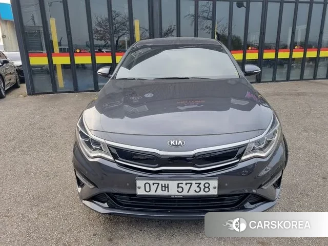 Kia The New K5 Hybrid 2nd generation 2018 Серый из Кореи
