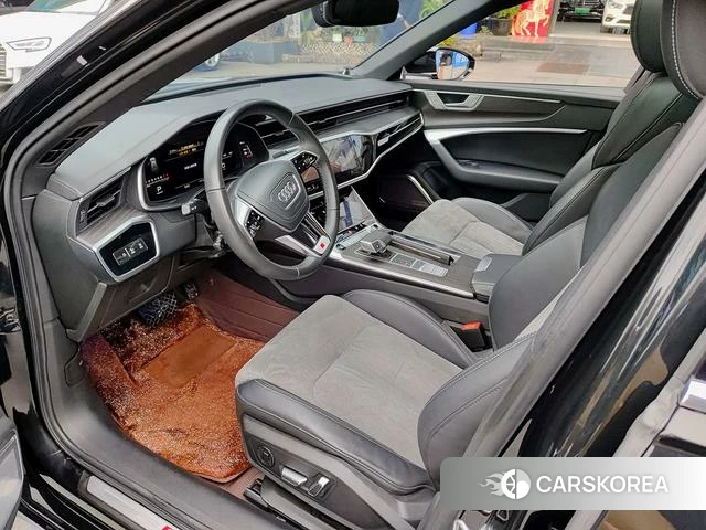 Audi A6L 2025 Черный из Китая