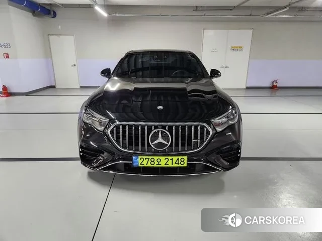 Mercedes-Benz E-Class W214 2025 Черный из Кореи