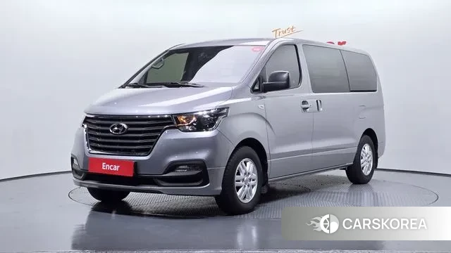 Hyundai The New Grand Starex 2020 Серебряный из Кореи