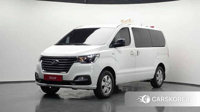 Hyundai The New Grand Starex 2019 Белый из Кореи