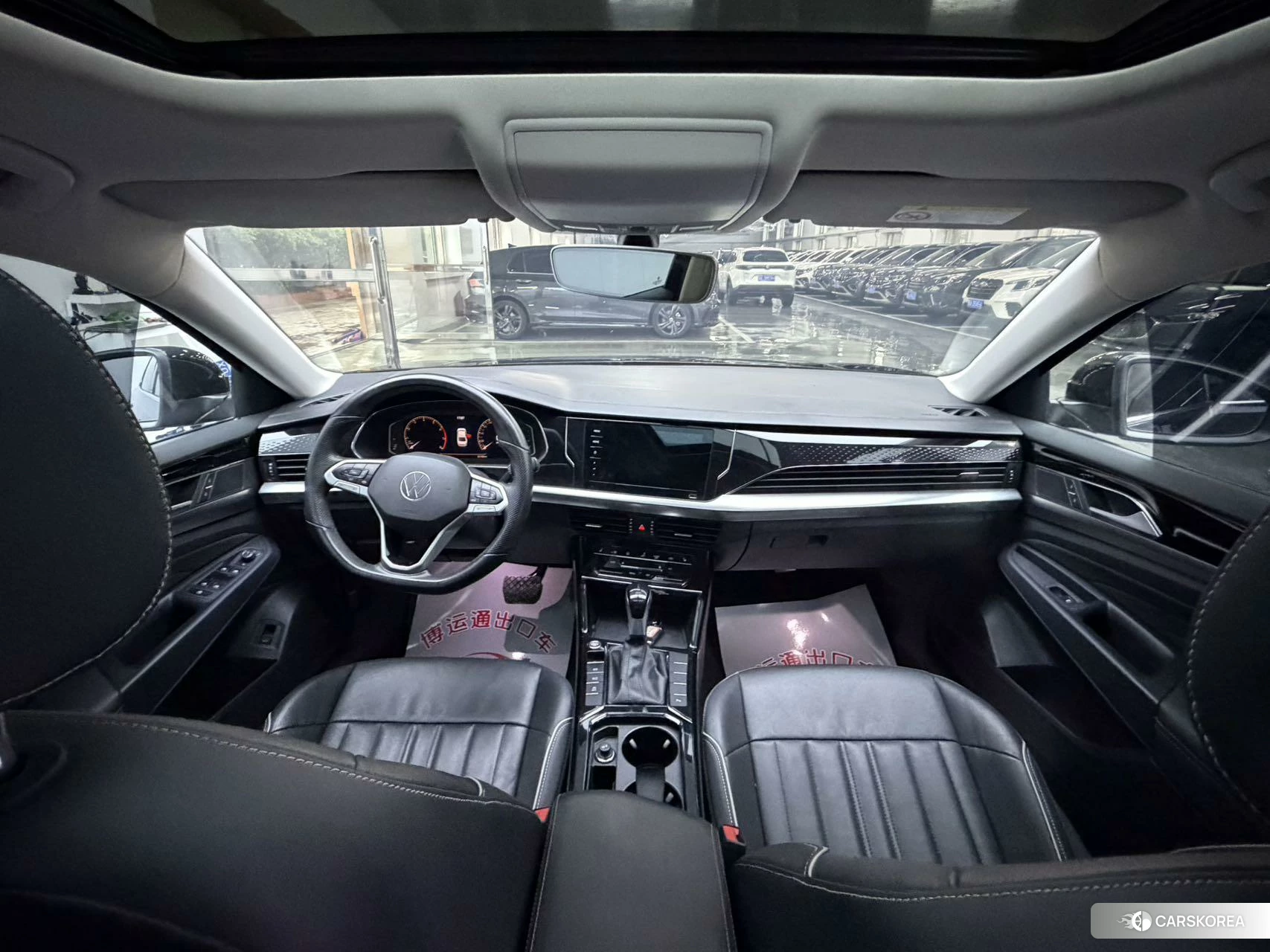 Volkswagen Passat 2021 Черный из Китая