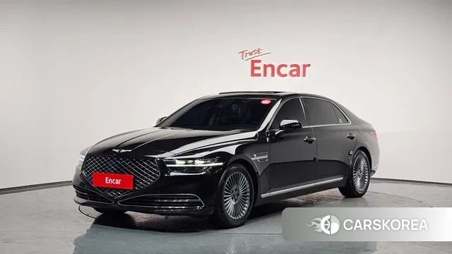 Genesis G90 2018 Черный из Кореи
