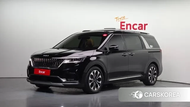 Kia Carnival 4th generation 2021 Черный из Кореи