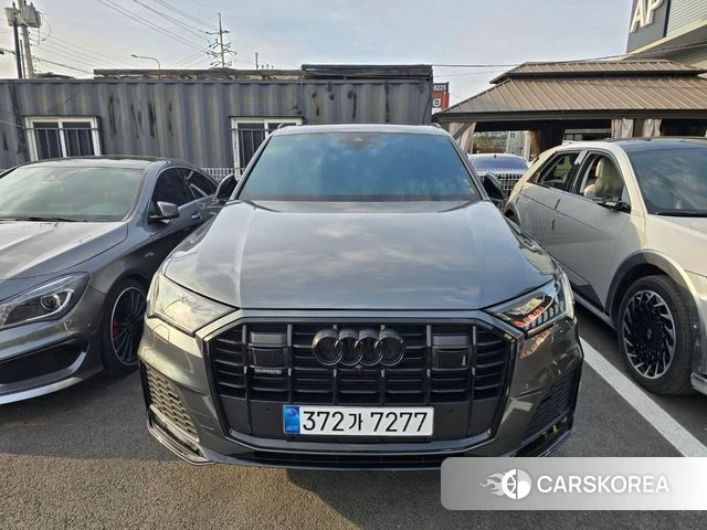 Audi Q7 (4M) 2023 Серый из Кореи