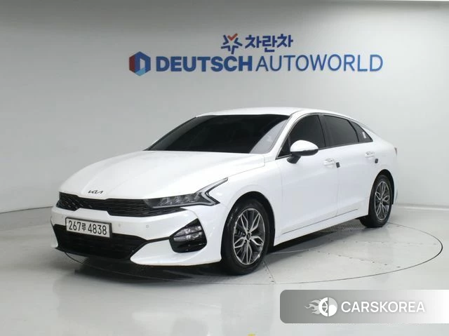 Kia K5 3rd generation 2022 Белый из Кореи