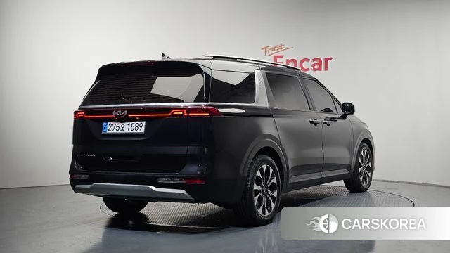 Kia Carnival 4th generation 2021 Серый из Кореи