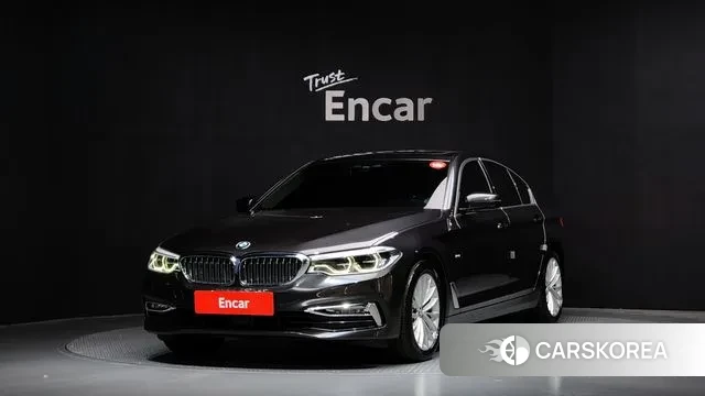 BMW 5 Series (G30) 2018 Серый из Кореи