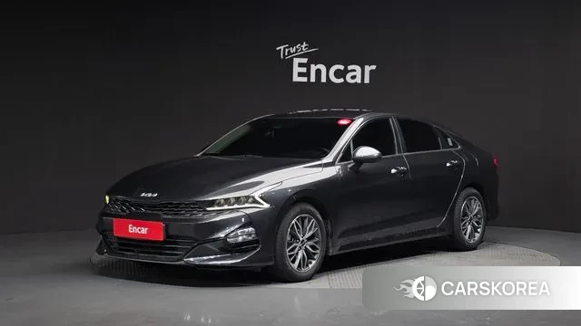 Kia K5 3rd generation 2022 Серый из Кореи