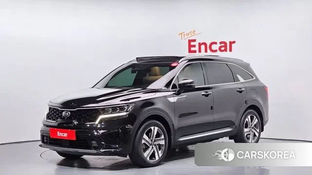 Kia Sorento 4th Generation 2021 Черный из Кореи