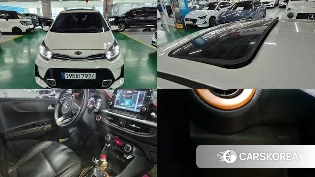 Kia Morning Urban (JA) 2021 Белый из Кореи