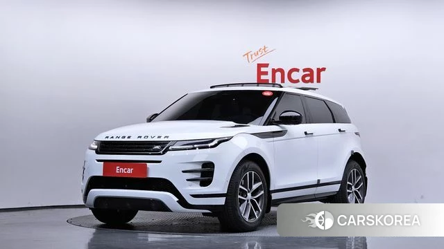 Land Rover Range Rover Evoque 2nd Generation 2025 Белый из Кореи