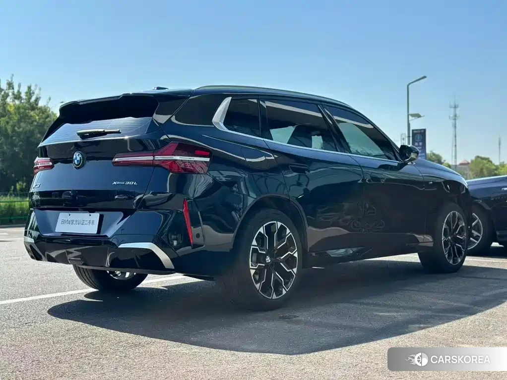 BMW X3 2025 Черный из Китая