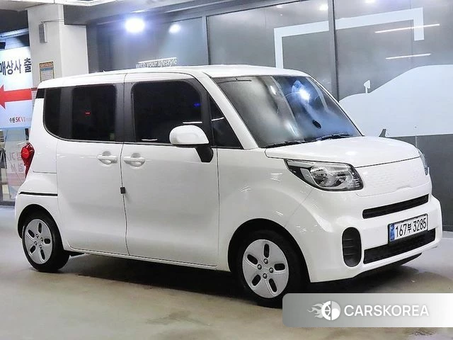 Kia The New Ray 2021 Белый из Кореи