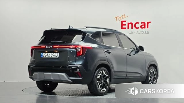 Kia The New Seltos 2023 Серый из Кореи
