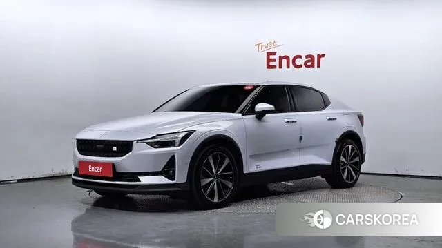 Polestar Polestar 2 2022 Серебристо-серый из Кореи
