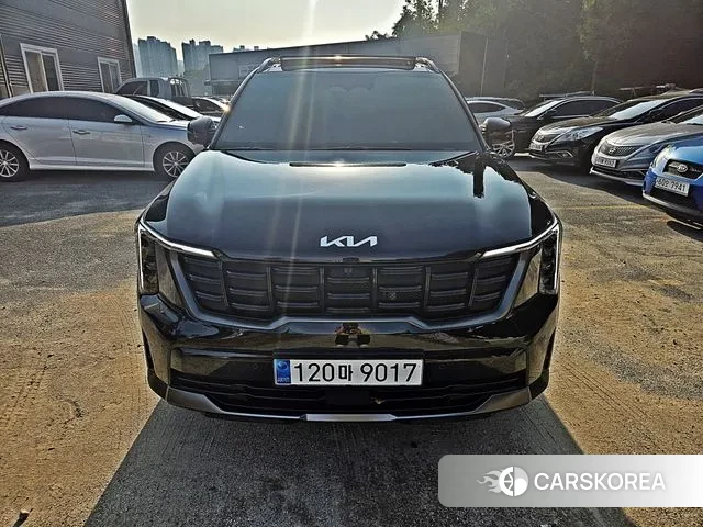Kia The New Sorento 4th Generation 2025 Черный из Кореи