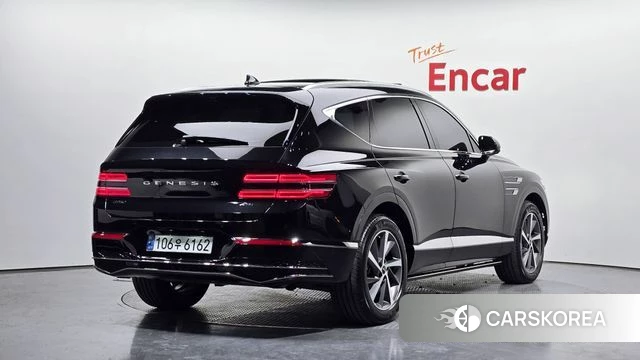 Genesis GV80 2024 Черный из Кореи