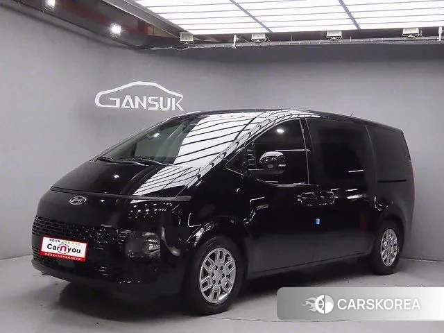 Hyundai Staria 2021 Черный из Кореи