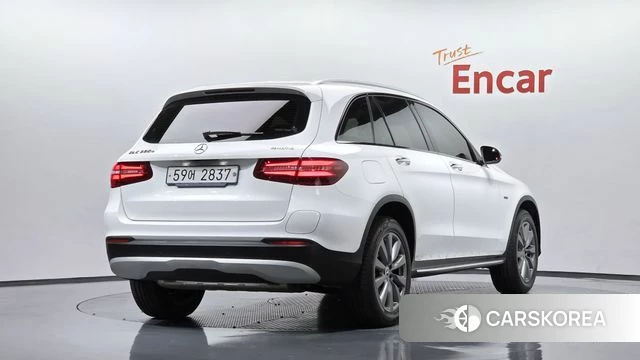Mercedes-Benz GLC-Class X253 2018 Белый из Кореи