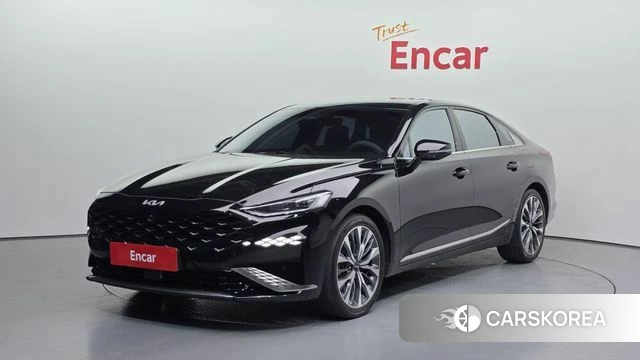 Kia K8 2022 Черный из Кореи