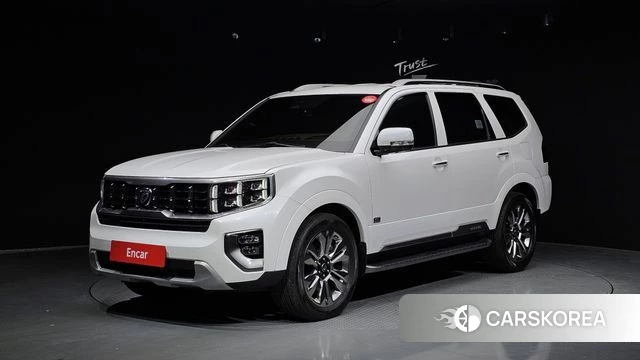 Kia Mohave Master 2020 Белый из Кореи