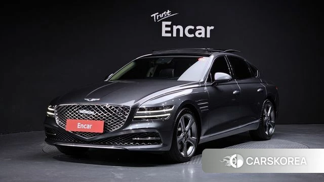 Genesis G80 (RG3) 2020 Серый из Кореи