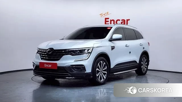 Renault Korea (Samsung) The New QM6 2020 Белый из Кореи