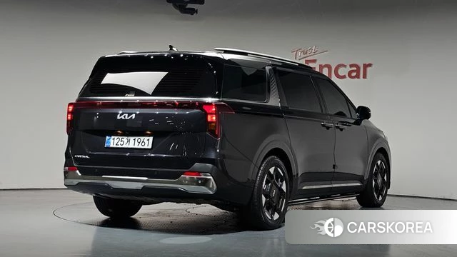 Kia The New Carnival 4th Generation 2026 Серый из Кореи