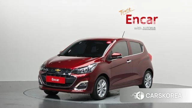 Chevrolet (GM Daewoo) The New Spark 2022 Красный из Кореи
