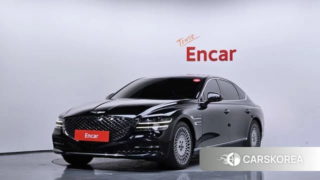 Genesis G80 (RG3) 2022 Черный из Кореи