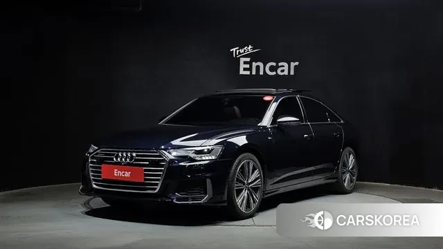 Audi A6 (C8) 2023 Черный из Кореи