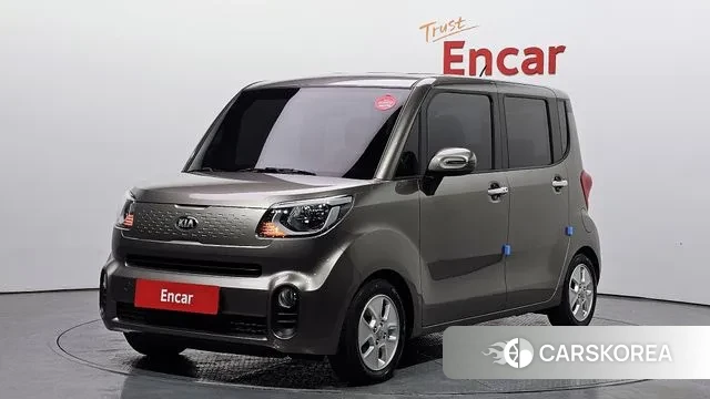 Kia The New Ray 2020 Песочный из Кореи