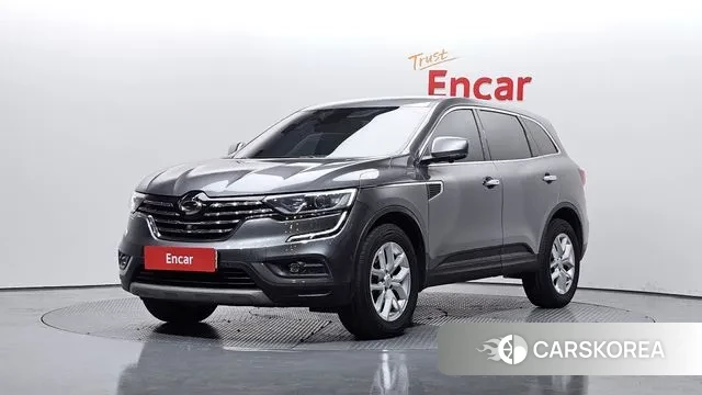 Renault Korea (Samsung) QM6 2018 Серый из Кореи