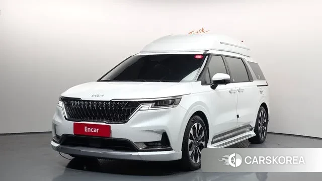 Kia Carnival 4th generation 2023 Белый из Кореи