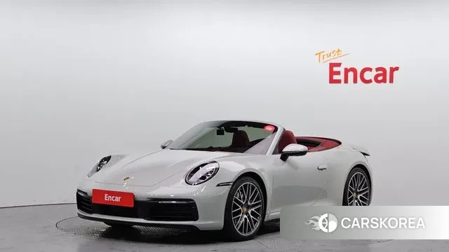 Porsche 911(992) 2024 Серебристо-серый из Кореи
