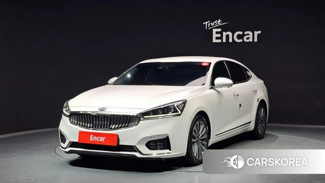 Kia Come New K7 2019 Белый из Кореи
