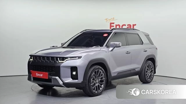 Ssangyong Torres 2022 Светло-серебряный цвет из Кореи