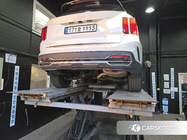 Kia Sorento 4th Generation 2022 Белый из Кореи