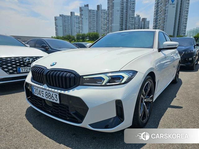 BMW 3 Series (G20) 2025 Белый из Кореи