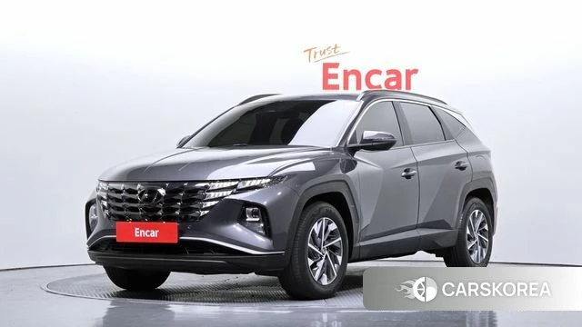 Hyundai Tucson (NX4) 2021 Серый из Кореи