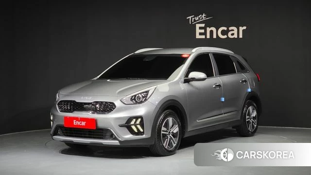 Kia The New Niro 2021 Серый из Кореи