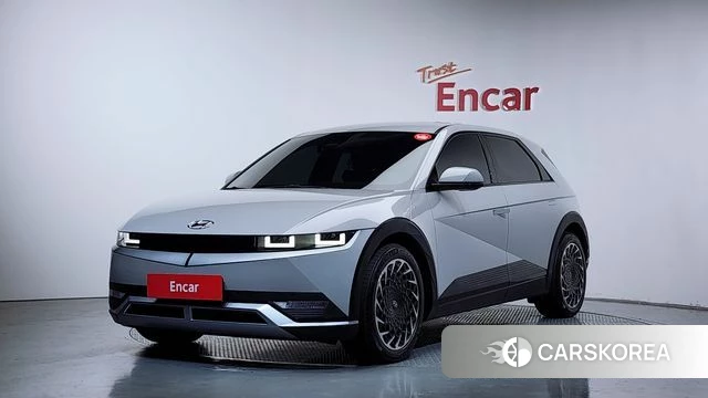 Hyundai Ionic 5 2022 Серебряный из Кореи